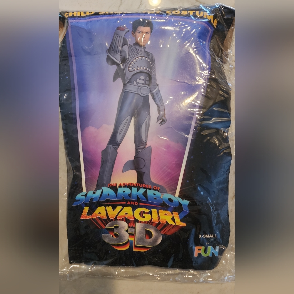 Shark BOY Costume size XS
